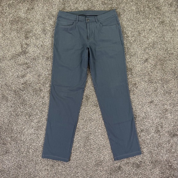 lululemon athletica Other - Lululemon Commission Pants Mens 31 Slim Fit Blue Chino Technical Trousers M5670S